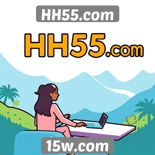 Comparação entre HH55.com e concorrentes do setor