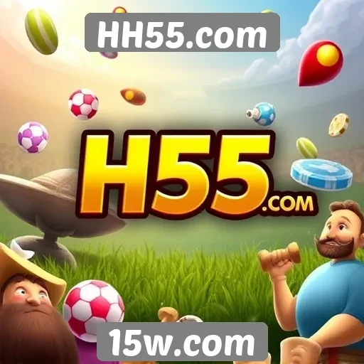 Análise dos jogos disponíveis no site HH55.com