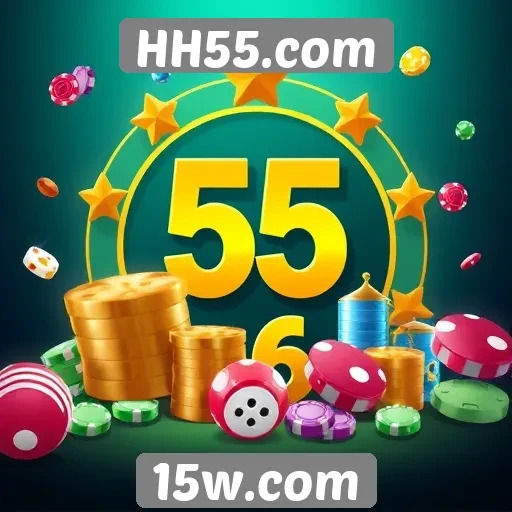 HH55.com apresenta novos jogos de cassino online